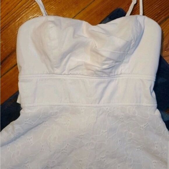 Trixxi size 3 white lace dress - Picture 7 of 15